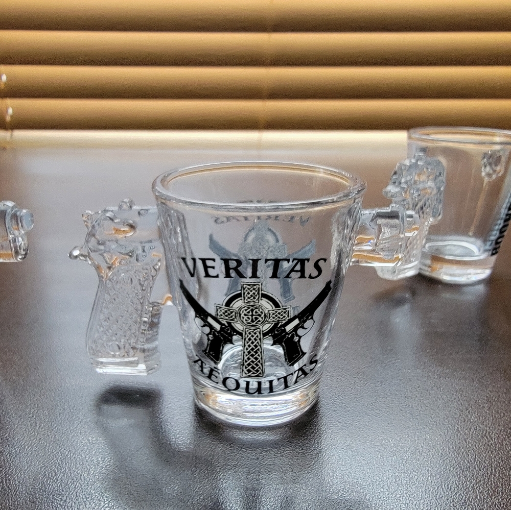Boondocks Saints Shot Glasses - Picture 5 of 7